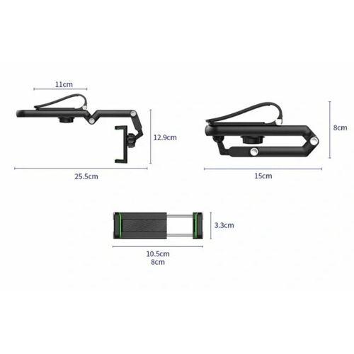 1080° Dönebilen Çok Fonksiyonlu Telefon Tutucu