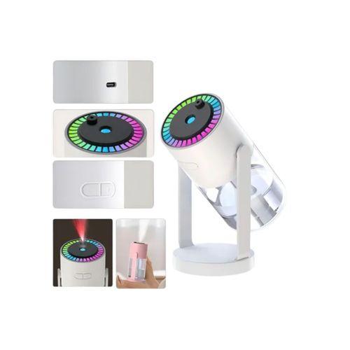Yıldızlı Projektör Hava Nemlendirici Ultrasonik Buhar Ve Rgb Işık