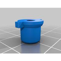 CR6 SE Bowden Filament Besleyici (Bu ürün Sadece Plastik parçadır - Almadan Önce Soru Sorabilirsiniz)