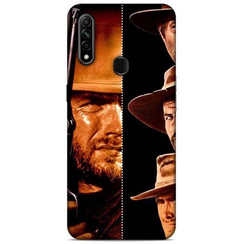 Lopard Oppo A31 Uyumlu Kılıf IMDB Film (13) Silikon Kap İyi, Kötü ve Çirkin