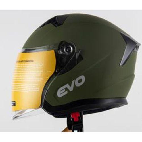 SEVGENT Kask Çenesiz Gözlüklü Evo Kamuflaj 52806 -M-