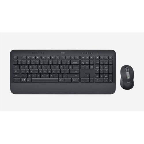 LOGITECH MK650, 920-011000, Kablosuz, Türkçe Q, Klavye Mouse Set