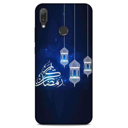 Lopard Huawei Y9 2019 Uyumlu Kılıf Ramazan (3) Baskılı Kapak