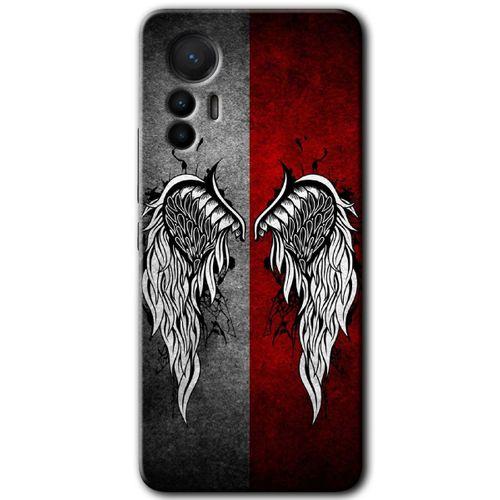 Xiaomi Mi 12 Lite HD Baskılı Kılıf + 9D Tam Ekran Koruyucu - Lucifer