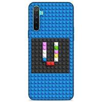 Lopard Oppo Realme 6i Uyumlu Kılıf BloX (35) Fit Design Kılıf V Harfi