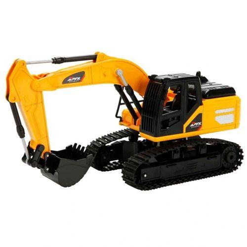 Eğitici Oyuncak 5085 SUN-RST-RC İŞ MAKİNESİ 1 18 EKSKAVATÖR FF IŞIK 5CH 3 7V USB 40 MHHZ