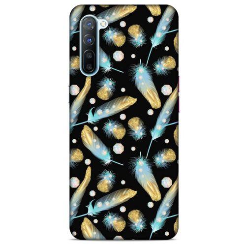 Oppo Reno 3 Kılıf Desenli Özel Seri Tüyler (26) Tpu Silikon Kılıf