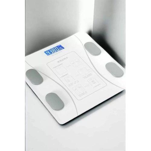 Tartı Baskül Dijital Elektronik Tartı Vücut Analiz Wifi Akıllı Yağ Ölçer