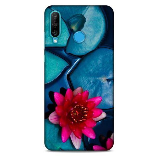 Lopard Huawei P30 Lite Uyumlu Kılıf Bahar (11) Tam Koruma Nilüfer