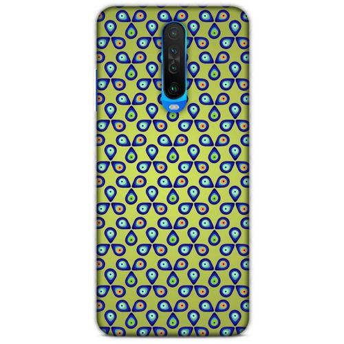 Nazarium (4) Desenli Silikon Kapak Xiaomi Poco X2 Kılıf