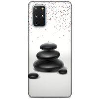 Samsung Galaxy S20 Plus Kılıf Baskılı Özel Seri Taşlı (9) Kılıf