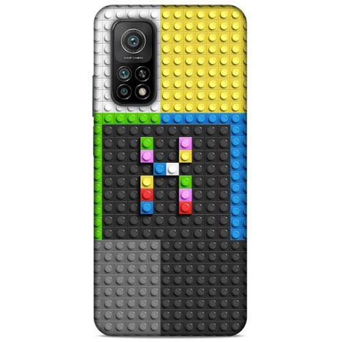 Lopard Xiaomi Mi 10T 5G Uyumlu Kılıf BloX (40) Fit Silikon Kılıf X Harfi
