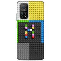Lopard Xiaomi Mi 10T 5G Uyumlu Kılıf BloX (40) Fit Silikon Kılıf X Harfi