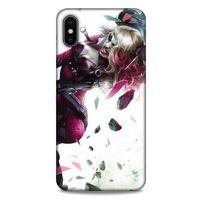 Apple iPhone XS Max Uyumlu Kılıf Harley Quinn (17) Tasarım Kılıf Kayısı