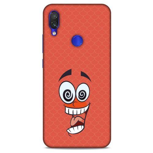 Emojix (1) Xiaomi Redmi Note 7 Pro Kılıf Silikon Kapak Desenli