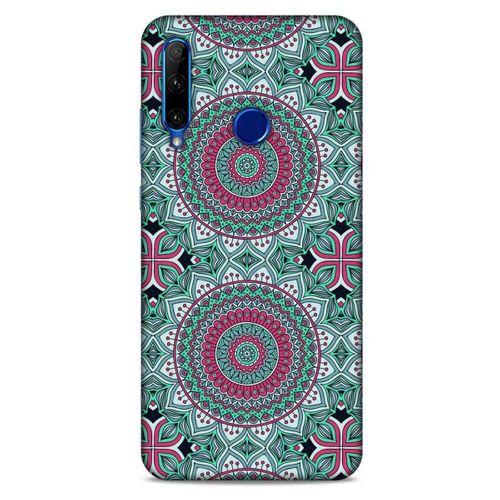 Ethnic Culture (7) Huawei Honor 20 Lite Kılıf Silikon Kapak Desenli