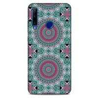 Ethnic Culture (7) Huawei Honor 20 Lite Kılıf Silikon Kapak Desenli