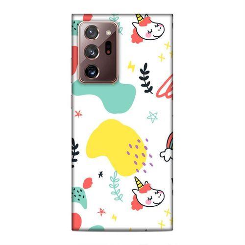 Samsung Galaxy Note 20 Ultra Kılıf Ruyalar Alemi Arka Kapak Silikon Koruma Full Koruyucu