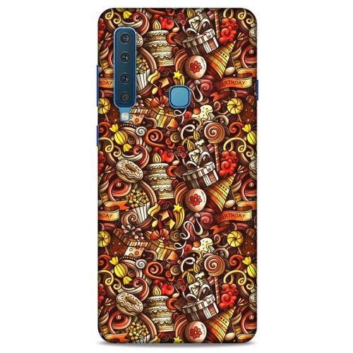 Graffitix (19) Desenli Silikon Kapak Samsung Galaxy A9 2018 Kılıf