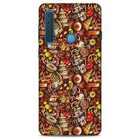 Graffitix (19) Desenli Silikon Kapak Samsung Galaxy A9 2018 Kılıf