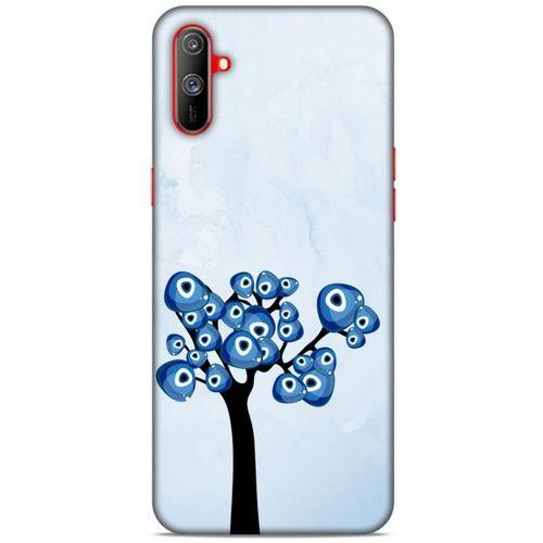 Nazarium (13) Desenli Silikon Kapak Oppo Realme C3 Kılıf