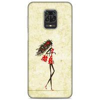 Lopard Xiaomi Redmi Note 9 Pro Uyumlu Kılıf Sürreal Yüzler ♀ (38) Neo Hybrid Kılıf Desenli