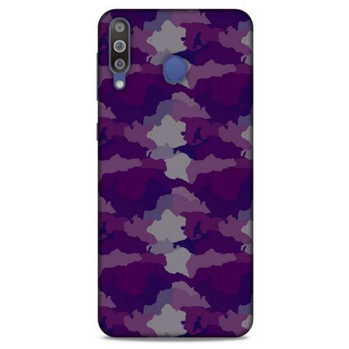 Kamuflaj 63 Samsung Galaxy M30 Kılıf Silikon Kapak