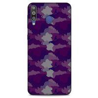 Kamuflaj 63 Samsung Galaxy M30 Kılıf Silikon Kapak