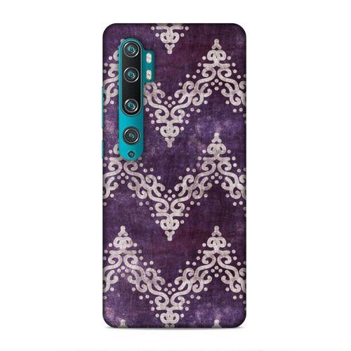 Xiaomi Mi Note 10 Uyumlu Kılıf Romans (49) Ultra Silikon Kılıf Mor