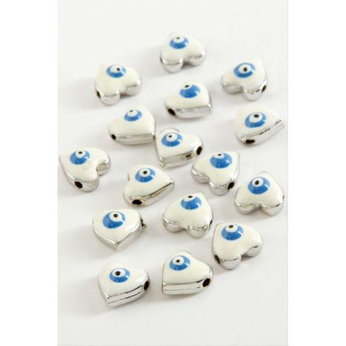 Kalp Mineli Bileklik ve Kolye Ucu Aparatı 1 Adet