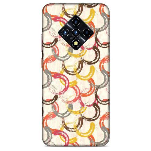 Lopard İnfinix Zero 8 Uyumlu Kılıf Pastel Renkler (33) Hybrid Kılıf