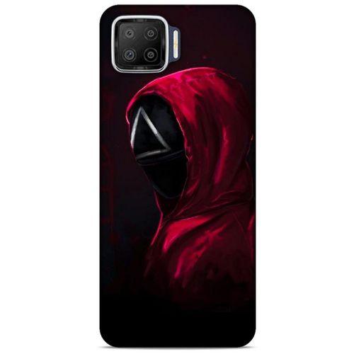 Oppo A73 Uyumlu Kılıf Squid Game (50) Shockproof Kılıf Dong-Sun