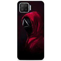 Oppo A73 Uyumlu Kılıf Squid Game (50) Shockproof Kılıf Dong-Sun