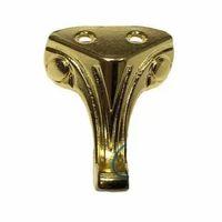 Moda Ahşap, Mdf, Sunta Sandık Ayağı, Kutu Ayak 4,5 Cm - Sarı