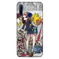 Huawei Y6P Uyumlu Kılıf Motorsiklet (34) Slim Armor Kılıf Harley Davidson