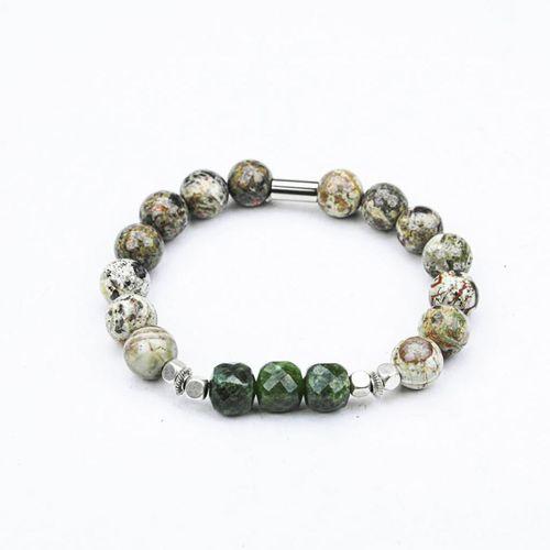 AKİK  TAŞI MİSİNA LASTİKLİ BİLEKLİK