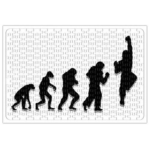 Evolution of Shoryuken Street Fighter Puzzle 240 Parça Yapboz
