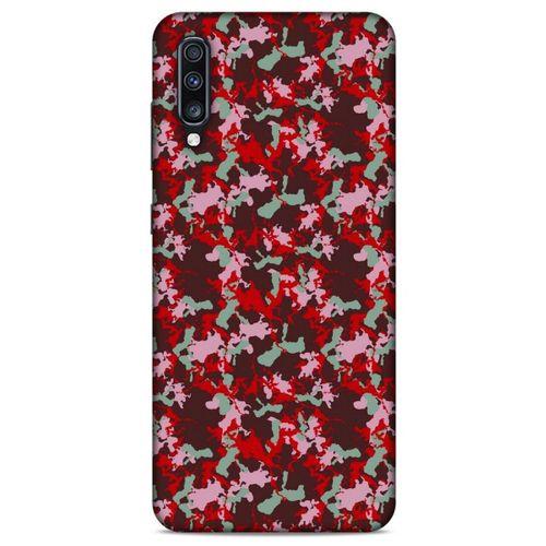 Kamuflaj 18 Samsung Galaxy A70 Kılıf Silikon Kapak