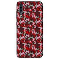 Kamuflaj 18 Samsung Galaxy A70 Kılıf Silikon Kapak