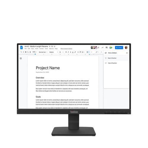 21.5 LENOVO ThinkVision S22-4e 64CBKAT6TK FHD IPS