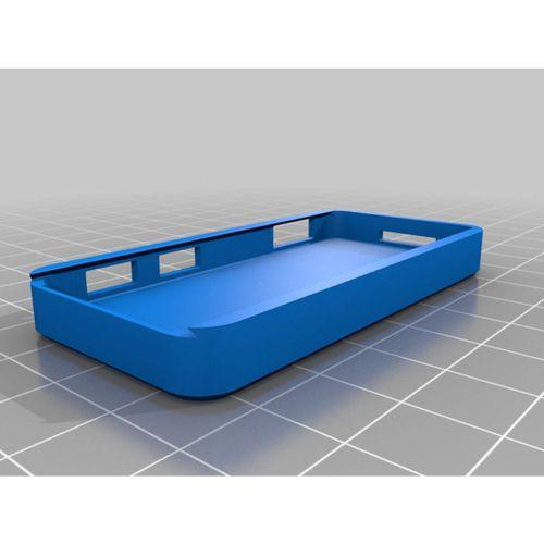 Raspberry Pi Zero Kılıf Dovetail Kapağı ile 3D Baskı (Bu ürün Sadece Plastik parçadır - Almadan Önce Soru Sorabilirsiniz)