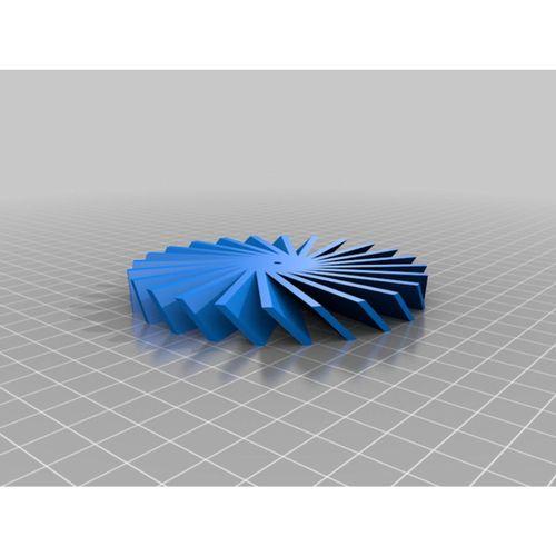 Kişiye Özel Propeller Fan 24 Kanat 2mm 3mm Hub (Bu ürün Sadece Plastik parçadır - Almadan Önce Soru Sorabilirsiniz)