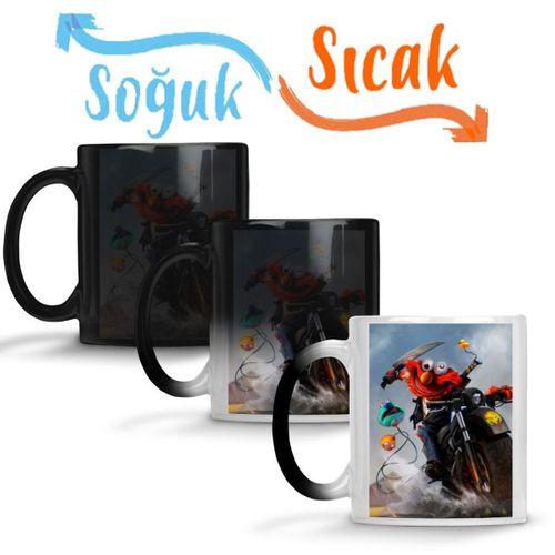 Elmo The Muppet Bounty Sihirli Kupa Bardak Porselen