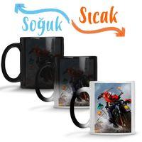Elmo The Muppet Bounty Sihirli Kupa Bardak Porselen