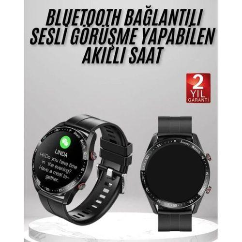 Spor Akıllı Saat Suya Dayanıklı Geniş Ekran Ve Güçlü Batarya