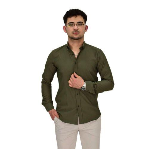 Erkek Likralı Spor Silim Fit Gömlek BGL-ST04326
