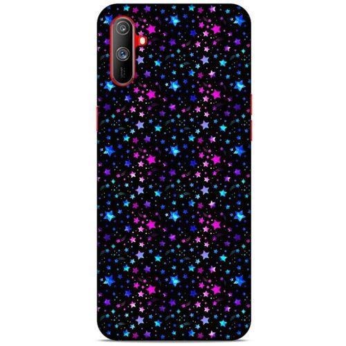 Spacex (12) Tema Koruyucu Silikon Oppo Realme C3 Kılıf