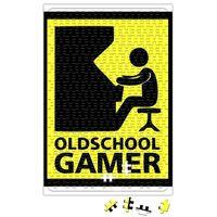 Oldschool Gamer Puzzle 240 Parça Yapboz