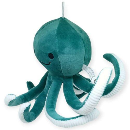 Peluş Sevimli Ahtapot 30 cm - Yeşil