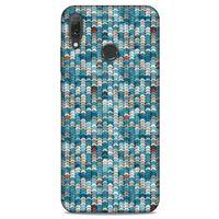 Geometrix 76 Huawei Y9 2019 Kılıf Silikon Kapak